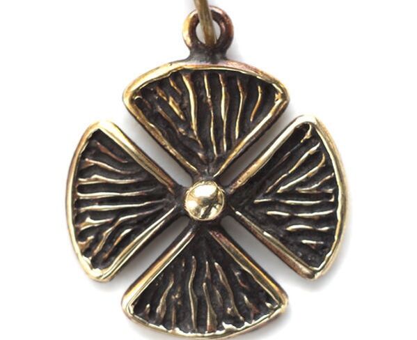 pendant clover as an amulet of fortune