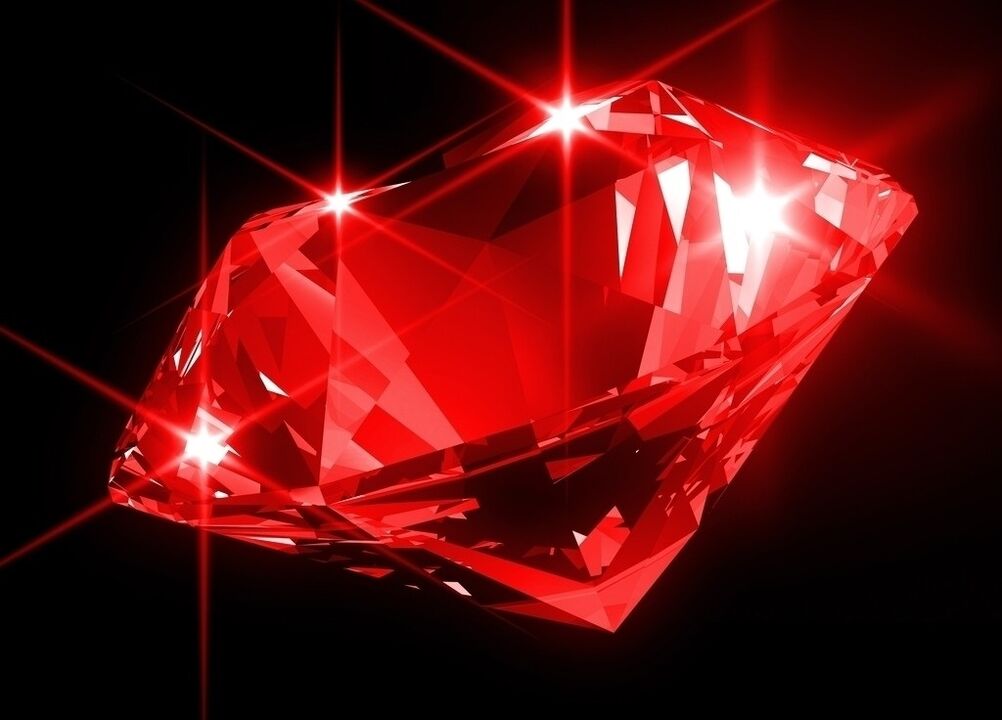 ruby stone as a talisman of fortune
