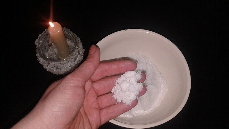 purification of talismans with salt
