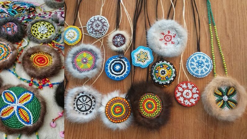 strong amulets made of fur