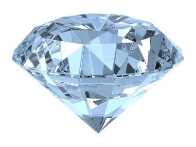 diamond as an amulet of prosperity