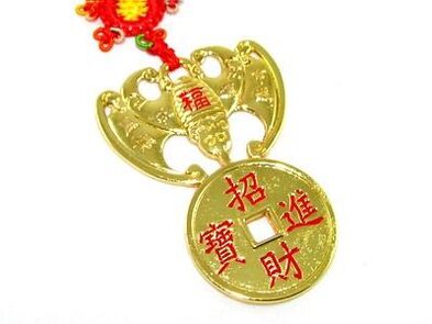pendant as a talisman of fortune