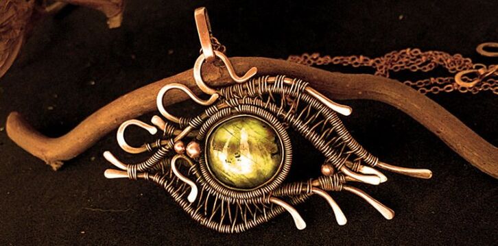 amulet pendant for good luck photo 2