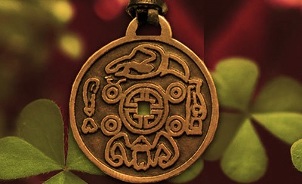 imperial amulet for good luck and prosperity